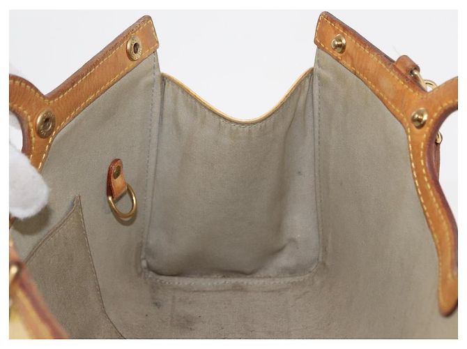 LOUIS VUITTON Monogram Vernis Roxbury Drive Hand Bag Perle M91374 - vista 23