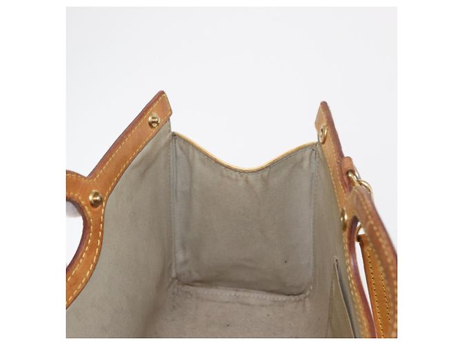 LOUIS VUITTON Monogram Vernis Roxbury Drive Hand Bag Perle M91374 - vista 24
