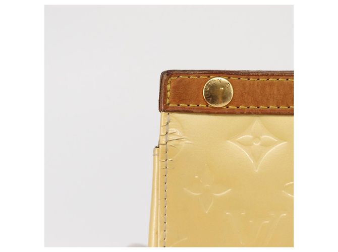LOUIS VUITTON Monogram Vernis Roxbury Drive Hand Bag Perle M91374 - vista 3