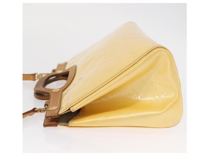 LOUIS VUITTON Monogram Vernis Roxbury Drive Hand Bag Perle M91374 - vista 5