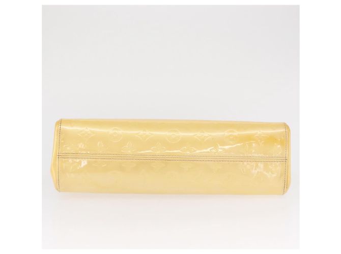 LOUIS VUITTON Monogram Vernis Roxbury Drive Hand Bag Perle M91374 - vista 6