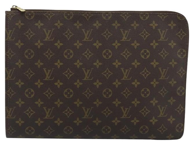 LOUIS VUITTON Monogram Posh Documents Briefcase M53457 LV - vista 13
