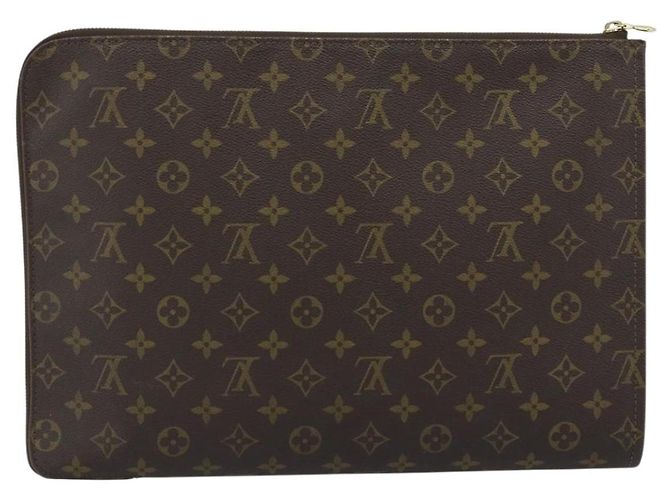 LOUIS VUITTON Monogram Posh Documents Briefcase M53457 LV - vista 2