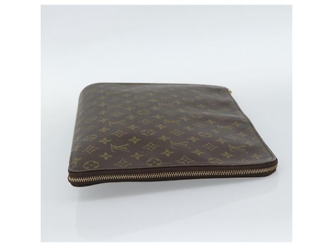 LOUIS VUITTON Monogram Posh Documents Briefcase M53457 LV - vista 4