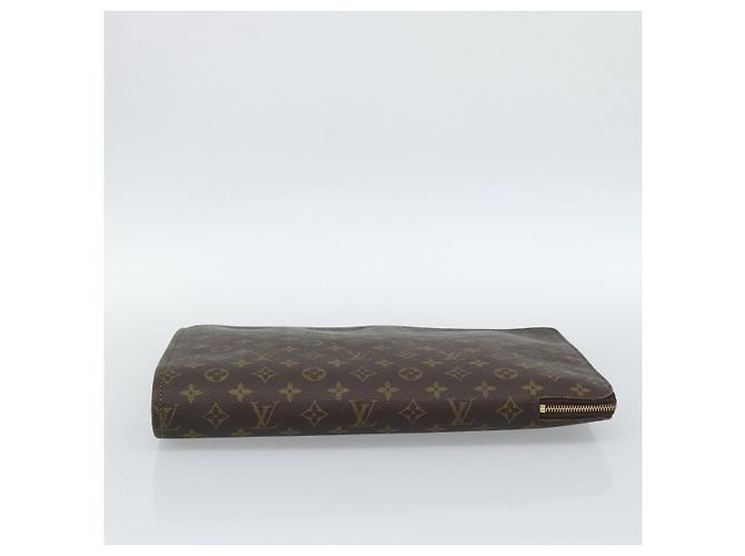 LOUIS VUITTON Monogram Posh Documents Briefcase M53457 LV - vista 6