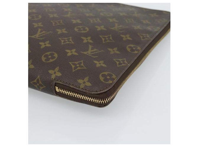 LOUIS VUITTON Monogram Posh Documents Briefcase M53457 LV - vista 7