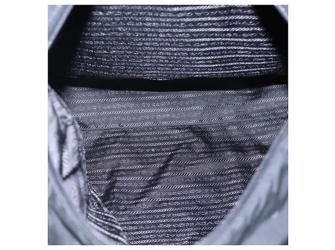 PRADA Handtasche Nylon 2way Schwarz - Ansicht 11