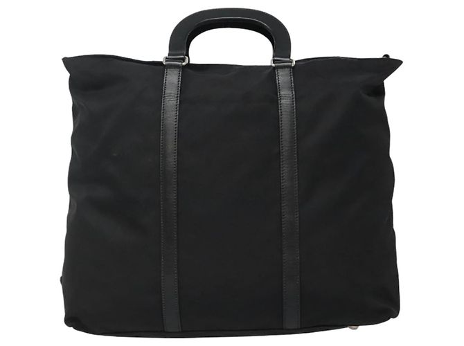 PRADA Handtasche Nylon 2way Schwarz - Ansicht 13