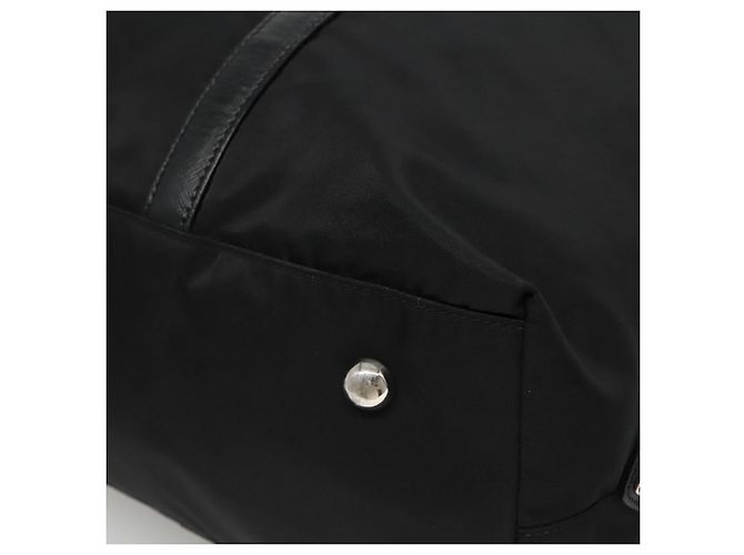 PRADA Handtasche Nylon 2way Schwarz - Ansicht 14