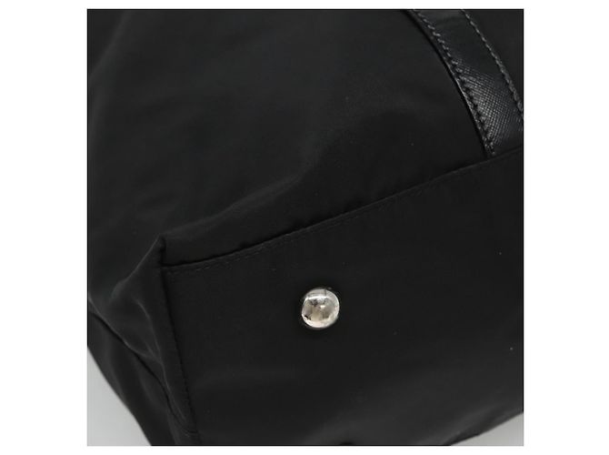 PRADA Handtasche Nylon 2way Schwarz - Ansicht 15