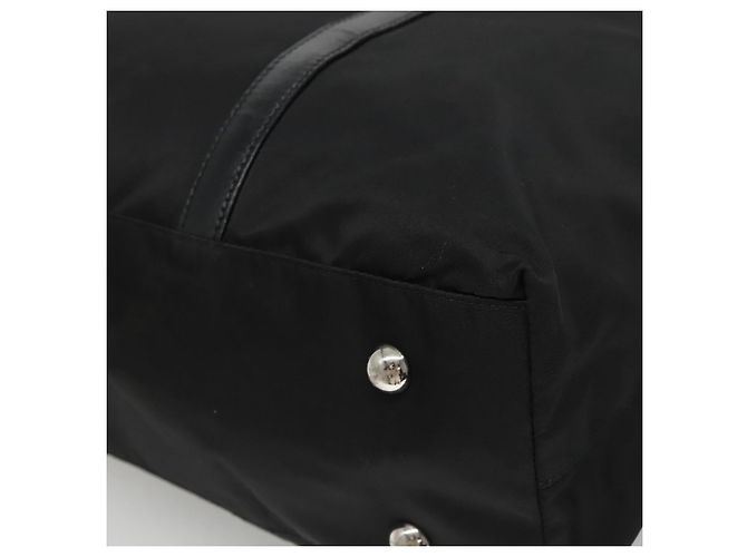 PRADA Handtasche Nylon 2way Schwarz - Ansicht 16