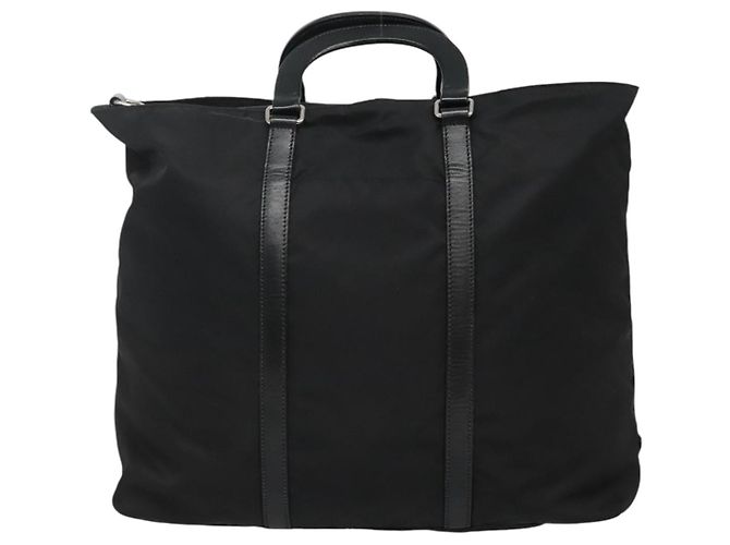 PRADA Handtasche Nylon 2way Schwarz - Ansicht 2