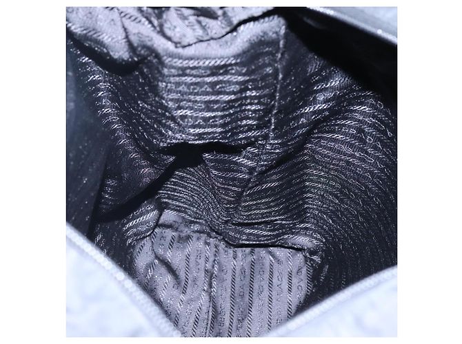 PRADA Handtasche Nylon 2way Schwarz - Ansicht 20