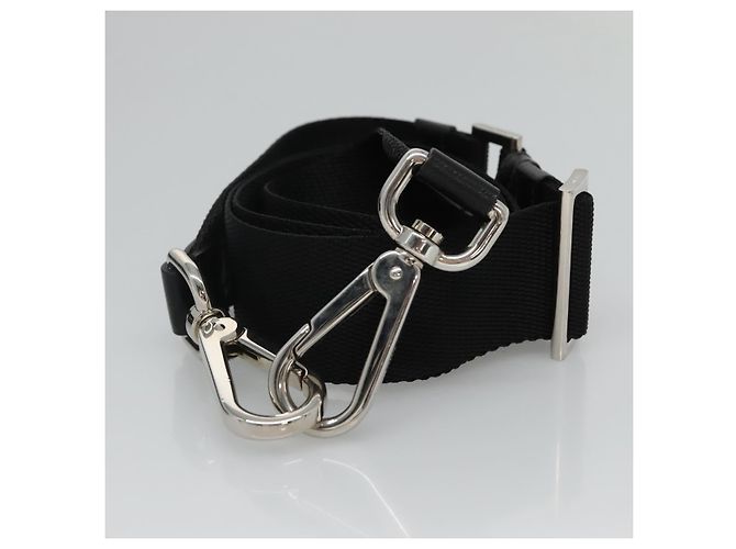 PRADA Handtasche Nylon 2way Schwarz - Ansicht 22