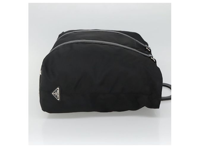 PRADA Handtasche Nylon 2way Schwarz - Ansicht 3