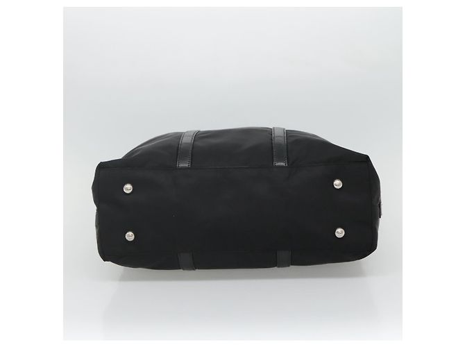 PRADA Handtasche Nylon 2way Schwarz - Ansicht 5