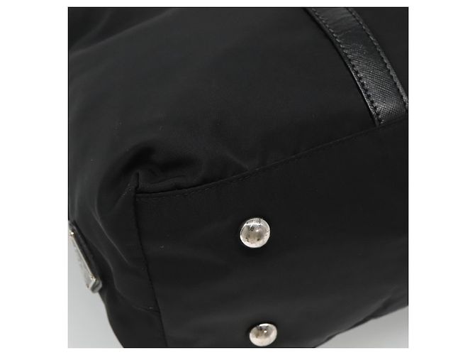 PRADA Handtasche Nylon 2way Schwarz - Ansicht 9