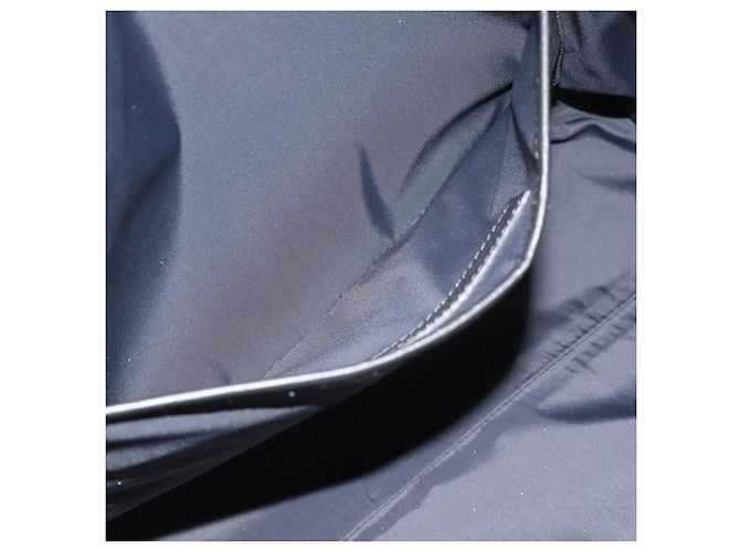 BALENCIAGA Car Hand Bag Leather 2way Black Silver 679461 - vista 19