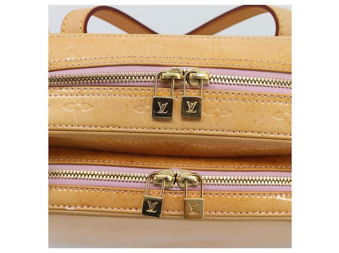 LOUIS VUITTON Monogram Vernis Marley Backpack Pink M91039 LV - vista 10
