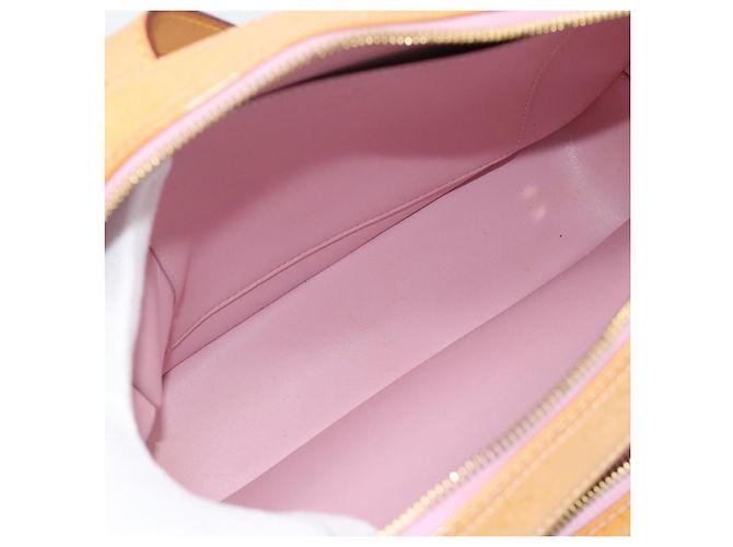 LOUIS VUITTON Monogram Vernis Marley Backpack Pink M91039 LV - vista 11