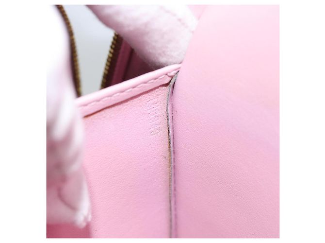 LOUIS VUITTON Monogram Vernis Marley Backpack Pink M91039 LV - vista 12