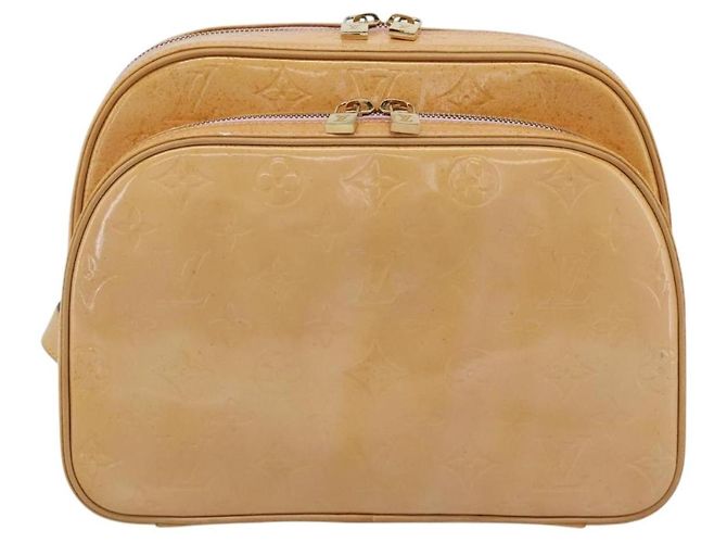 LOUIS VUITTON Monogram Vernis Marley Backpack Pink M91039 LV - vista 13