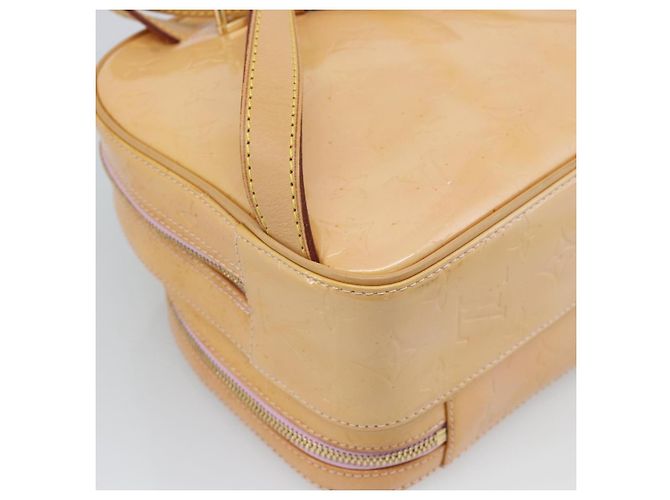 LOUIS VUITTON Monogram Vernis Marley Backpack Pink M91039 LV - vista 16