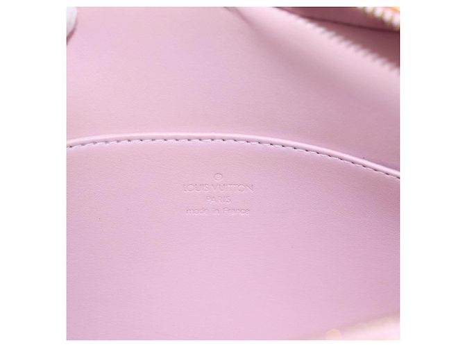 LOUIS VUITTON Monogram Vernis Marley Backpack Pink M91039 LV - vista 17