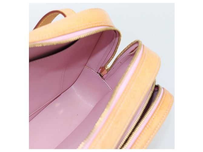 LOUIS VUITTON Monogram Vernis Marley Backpack Pink M91039 LV - vista 18