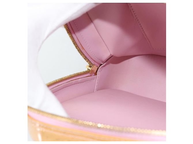 LOUIS VUITTON Monogram Vernis Marley Backpack Pink M91039 LV - vista 19