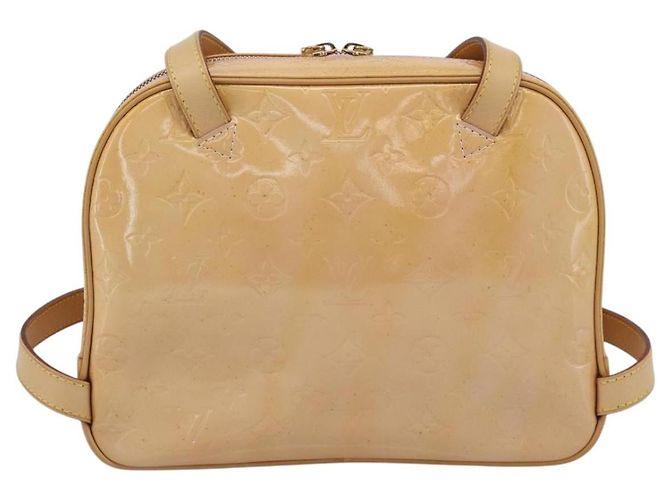 LOUIS VUITTON Monogram Vernis Marley Backpack Pink M91039 LV - vista 2