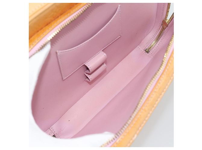 LOUIS VUITTON Monogram Vernis Marley Backpack Pink M91039 LV - vista 21