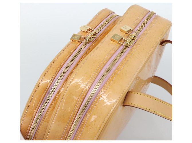 LOUIS VUITTON Monogram Vernis Marley Backpack Pink M91039 LV - vista 6