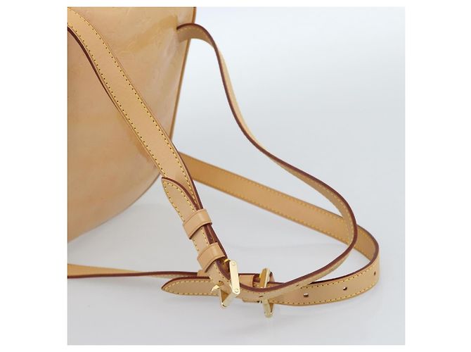LOUIS VUITTON Monogram Vernis Marley Backpack Pink M91039 LV - vista 7