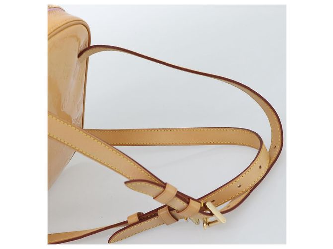LOUIS VUITTON Monogram Vernis Marley Backpack Pink M91039 LV - vista 8