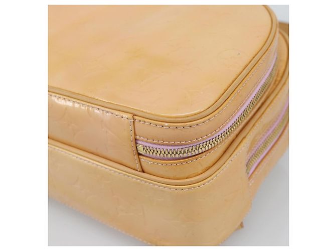 LOUIS VUITTON Monogram Vernis Marley Backpack Pink M91039 LV - vista 9