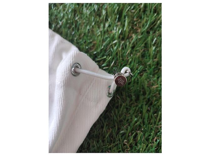 Moncler Baumwollhose Creme Beige - Ansicht 16