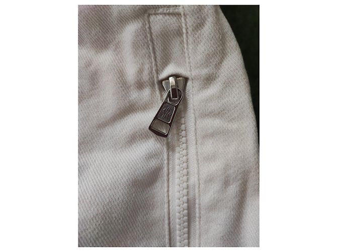 Moncler Baumwollhose Creme Beige - Ansicht 17
