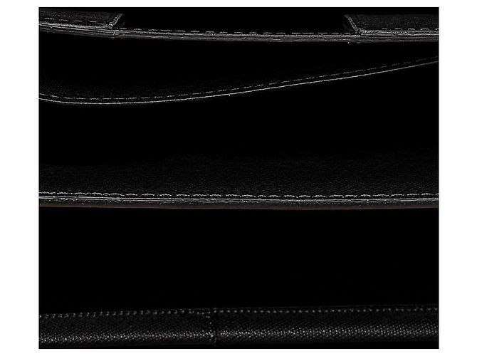 Porte-documents Louis Vuitton Epi Cuir Rouge - vue 13