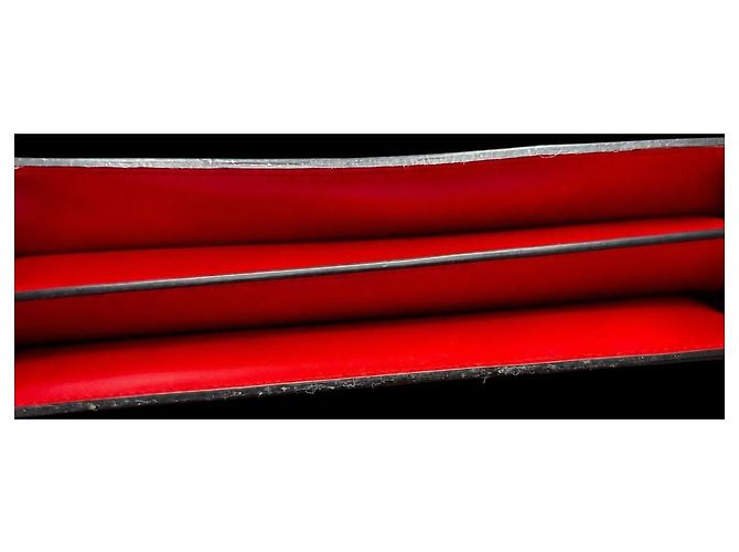 Porte-documents Louis Vuitton Epi Cuir Rouge - vue 4