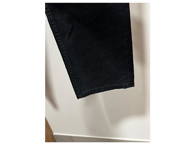 Vaqueros Balenciaga Negros - vista 4