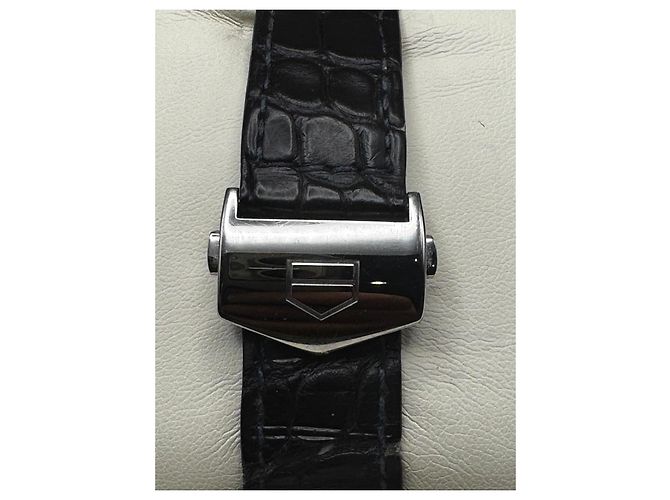 TAG Heuer Monaco Automatik Chronograph Uhr Schwarz - Ansicht 4