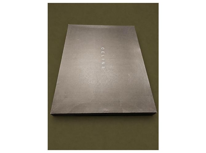 Set de serviettes en coton Céline monogramme beige - vue 4