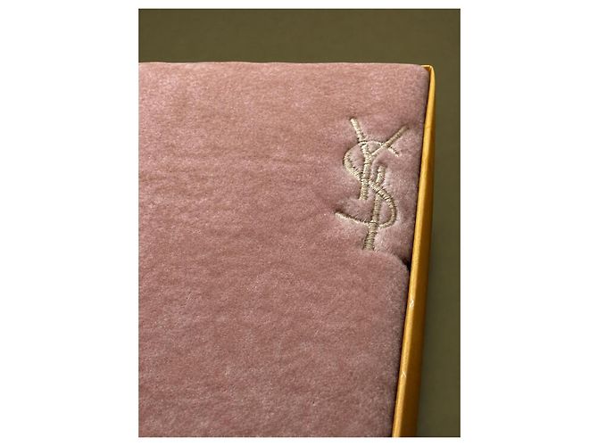 Yves Saint Laurent Home Blanket in Powder Pink Acrylic - view 2