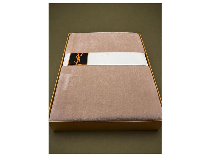 Yves Saint Laurent Home Blanket in Powder Pink Acrylic - view 3