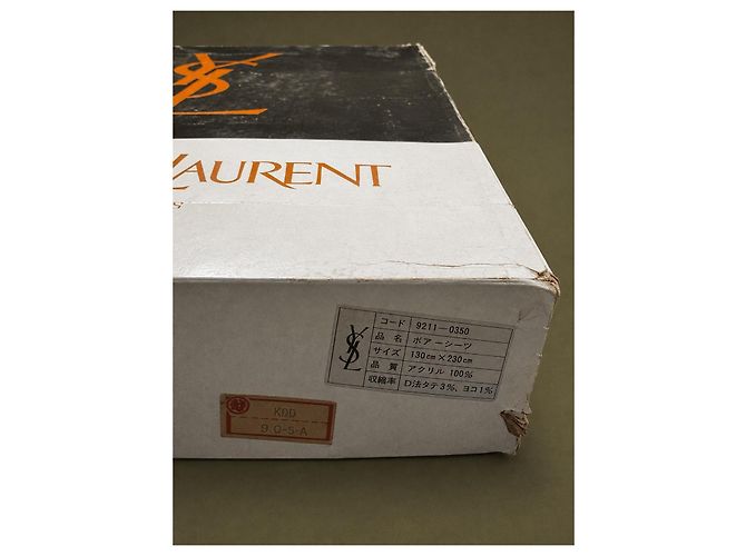 Yves Saint Laurent Home Blanket in Powder Pink Acrylic - view 5
