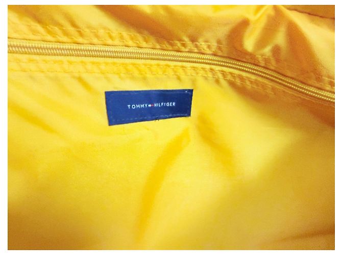Borsa da viaggio Tommy Hilfiger Bianco Rosso Blu - vista 11