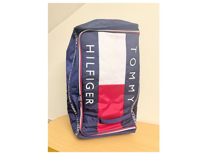 Borsa da viaggio Tommy Hilfiger Bianco Rosso Blu - vista 2