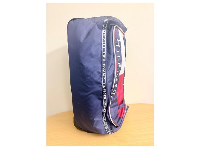 Borsa da viaggio Tommy Hilfiger Bianco Rosso Blu - vista 3