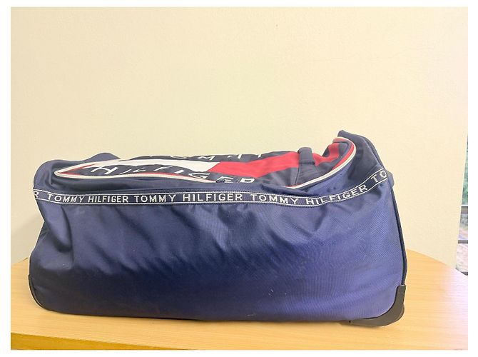 Borsa da viaggio Tommy Hilfiger Bianco Rosso Blu - vista 5